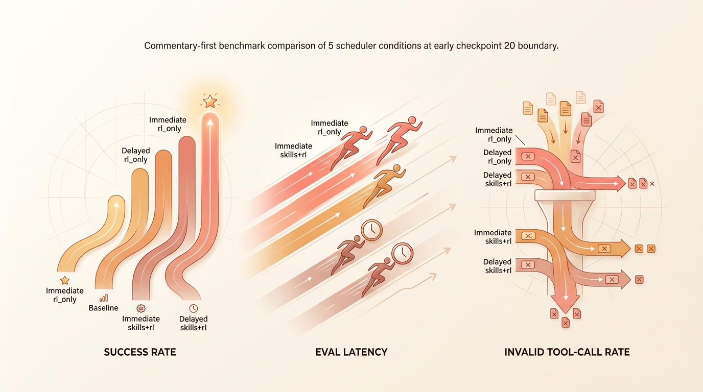 Checkpoint-20 scheduler summary